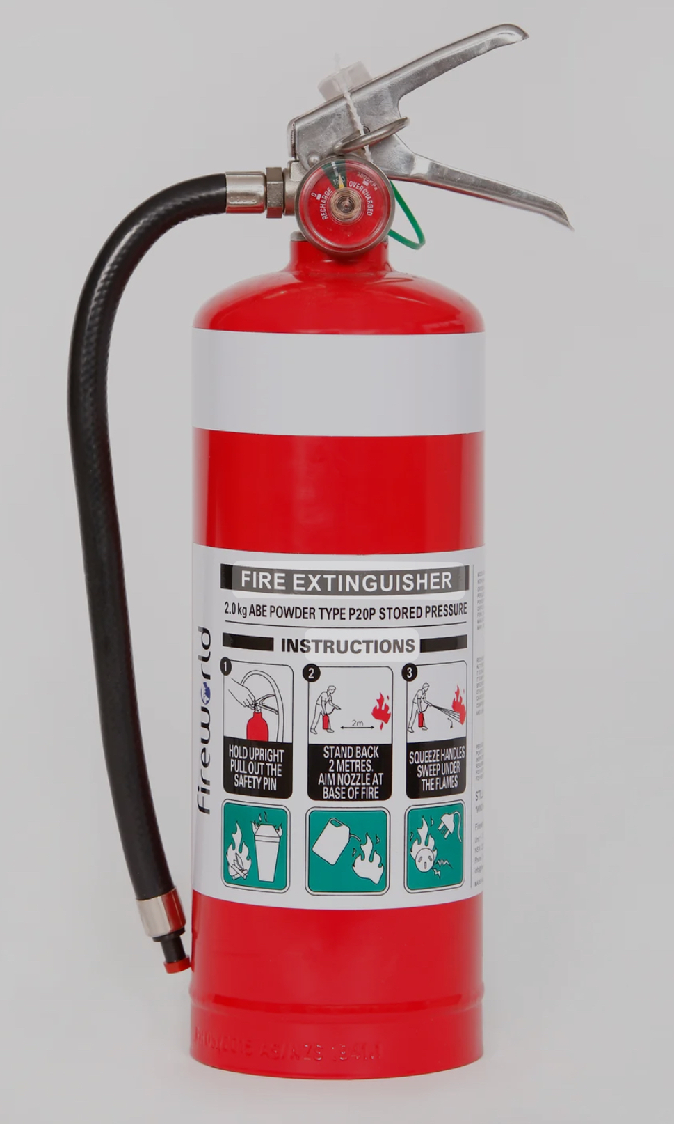 Fire Extinguisher A:B(E) 9KG