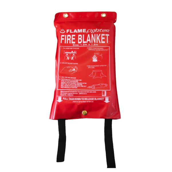 Fire Blanket 1.2M x 1.8M