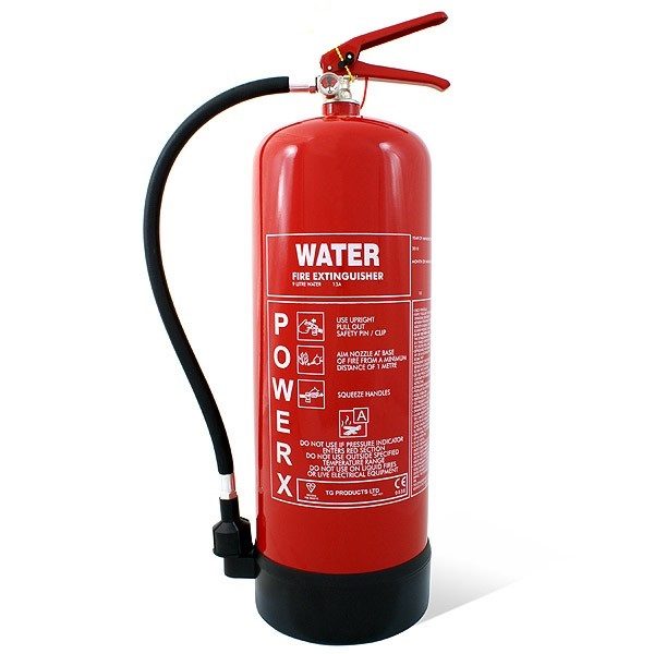 H2O Water Type Fire Extinguisher 9L