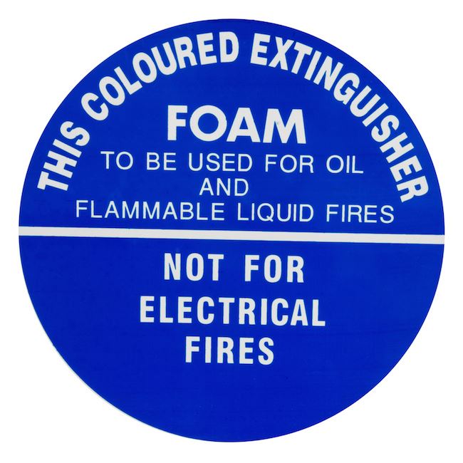 Foam Sign